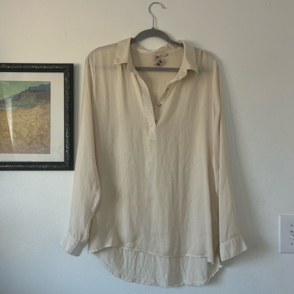 Anthropologie Dolan Button Up Sz M